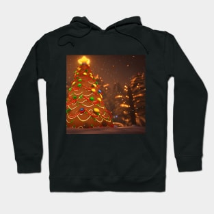 Gingerbread Christmas Tree Hoodie